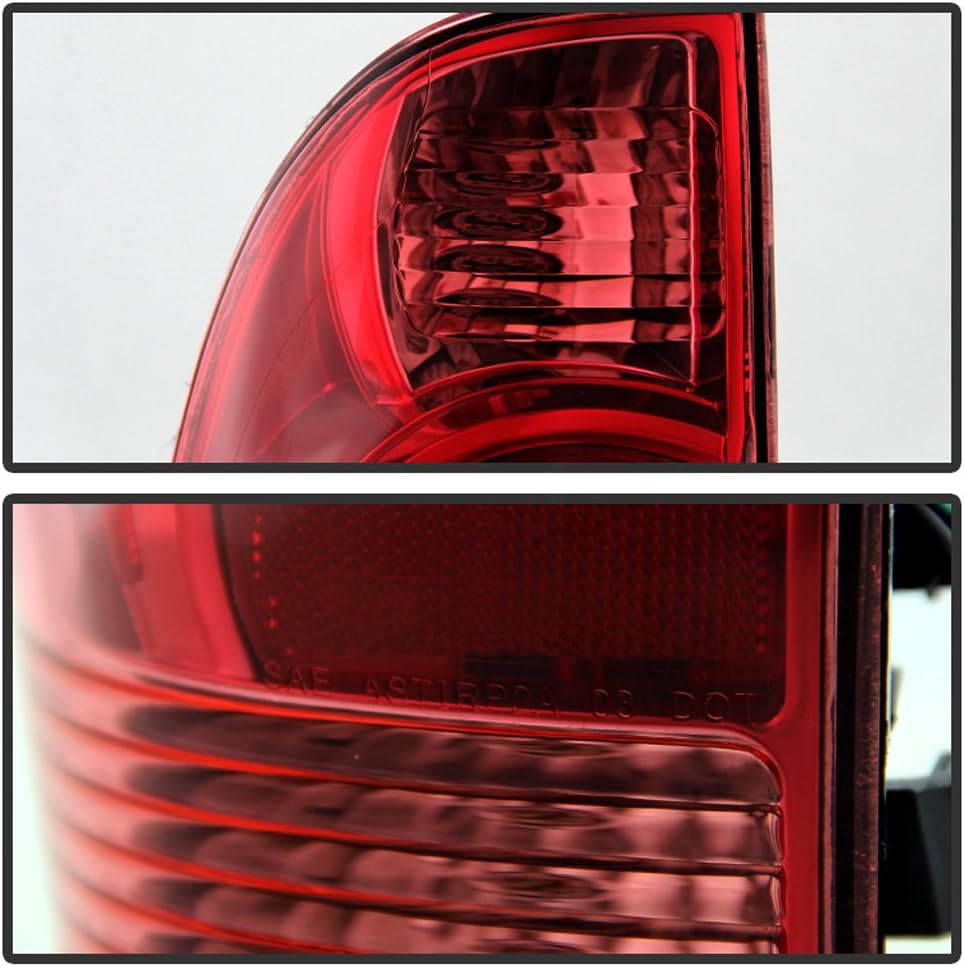 ACANII - For 2005-2008 Toyota Tacoma Pickup Rear Replacement Tail Light - Driver Side Only