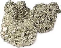 Vista 34 de Piedras de bolsillo curativas de cristal natural pulido, 3.53 oz, colección Rock