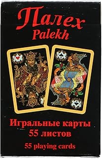 Palekh Playing Cards (55 Cards)
