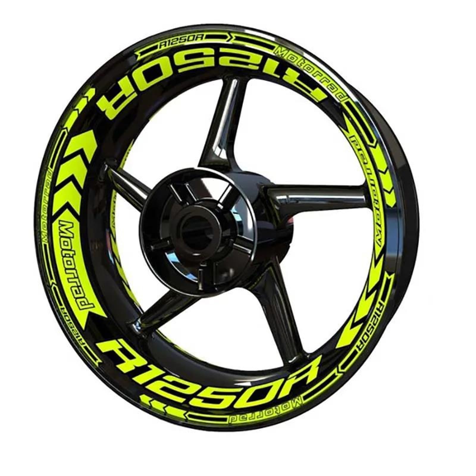 Autocollant De Roue Moto R1250R Étanche