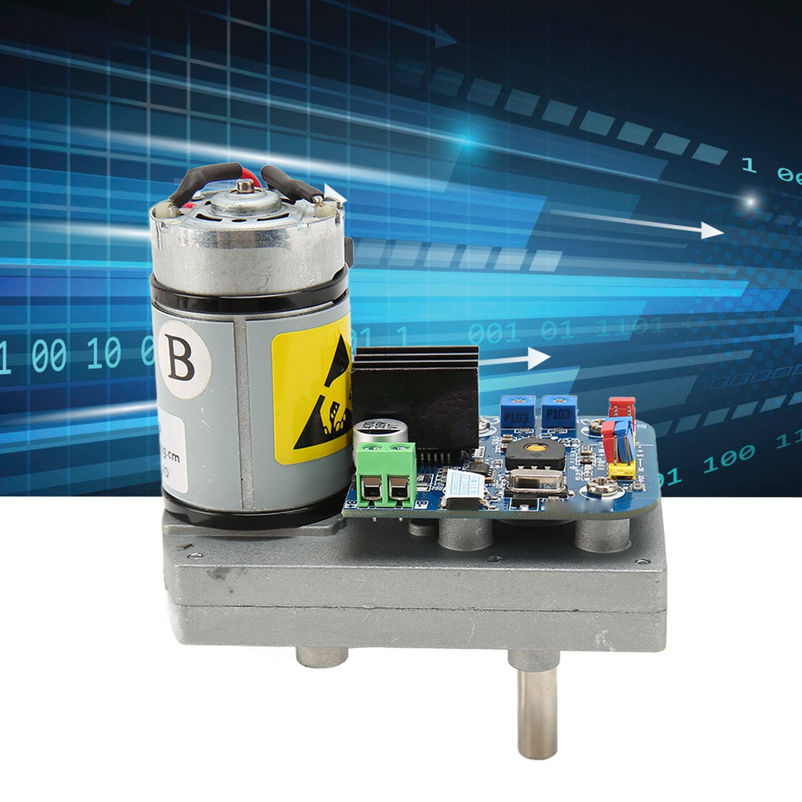 ASMC 04B Robot Servo,Alta Potencia 12 a 24 V 180 Kg cm Servo Motor,Señal de Pulso o Entrada de Señal de Voltaje Analógico Servo de Soporte de Alta Torsión,para Robots,RC Car Quadcopter