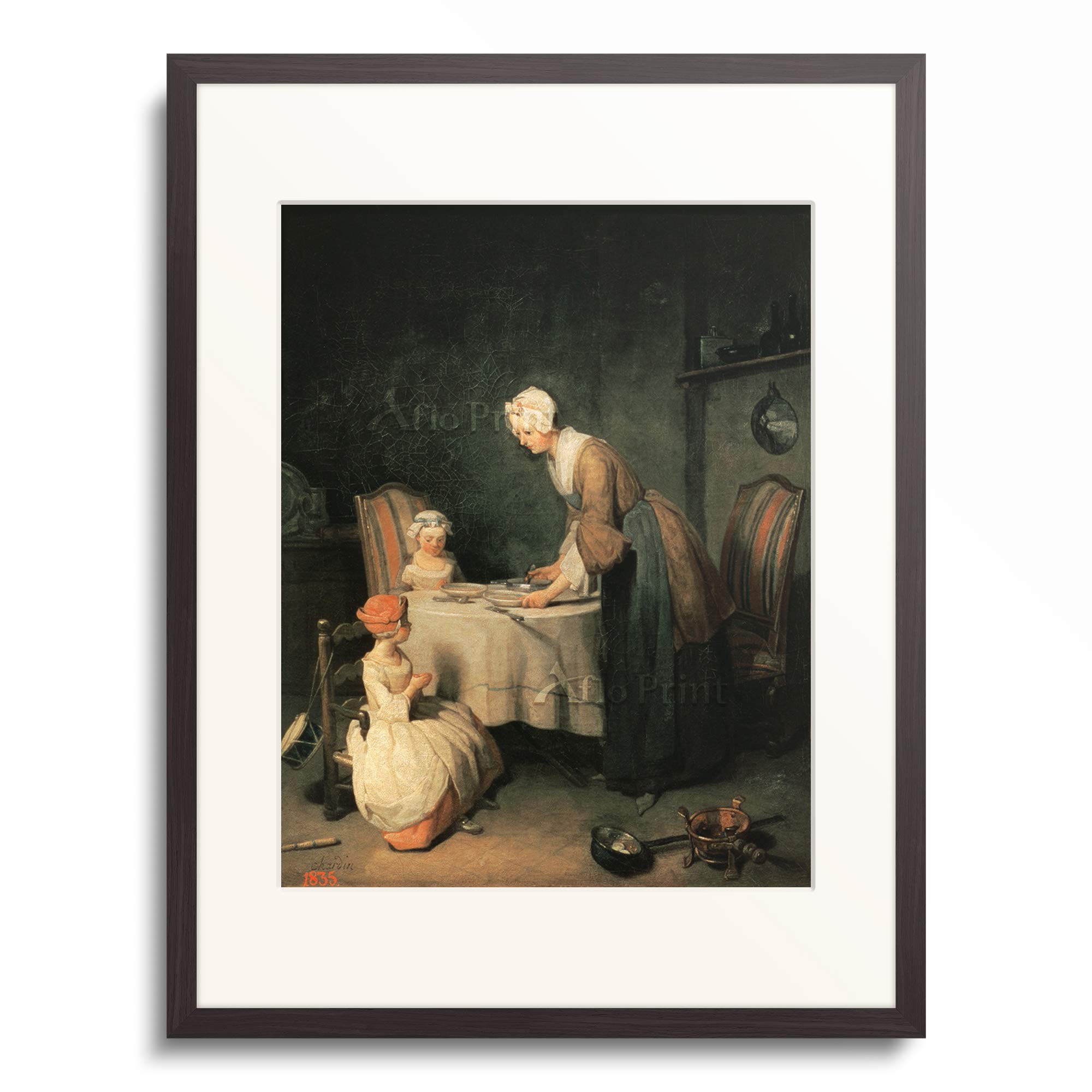 Amazon｜ジャン・シメオン・シャルダン Jean-Baptiste Siméon Chardin