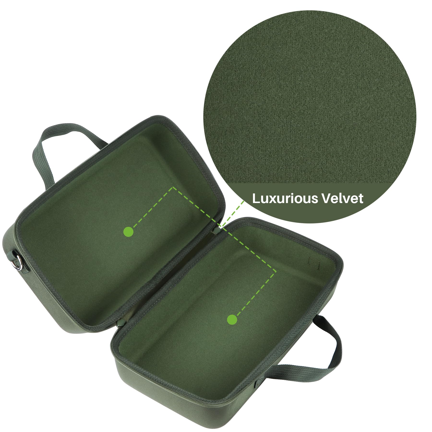 Lebakort Hard Carry Case Compatible with Sony ULT Field 5 Powerful Portable Speaker (Gray) - Image 4
