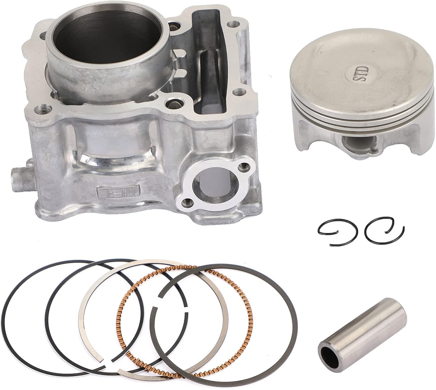 Artudatech Big Bore Up Cylinder Kit 58mm Upgrade 155cc 2DP