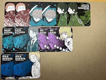 ワールドトリガー　アートコースター　ヒュース ワールドトリガー』アートコースター(R) 第2弾 （全45種