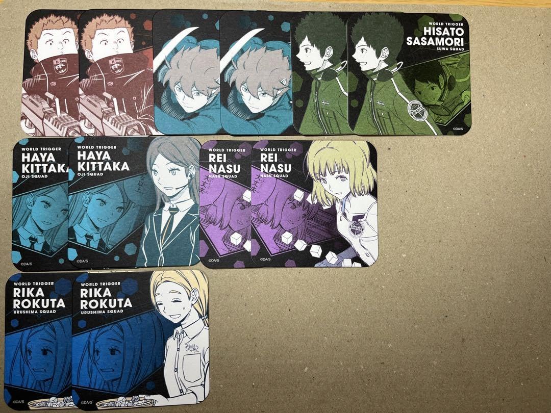 Amazon.co.jp: ワールドトリガー ワートリ アートコースター : ホーム