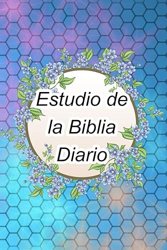 Diario de estudio de la Biblia personalizado con detalles Este cuaderno cristiano te ayuda con el estudio de la Biblia donde puedes apuntar los ...