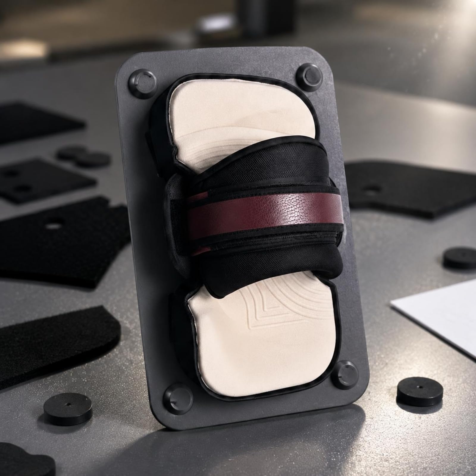 Amagogo Calzado para Tabla de Surf Protectores Fundas Cubiertas Grips con Cierre de Gancho y Bucle Ajustable Superficie Rugosa para Tracción TPU Reforzado Adecuado para Surf y en Tabla