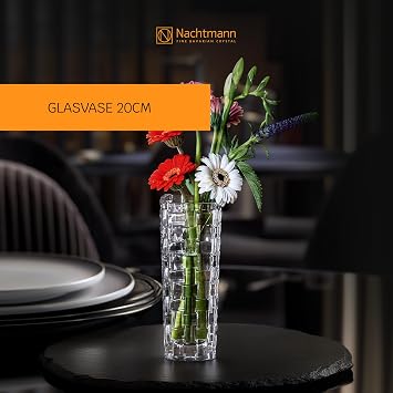 Nachtmann 82088 Bosa Nova Flower Base, Crystal Glass, 7.9 inches 20 cm, Pack of 1