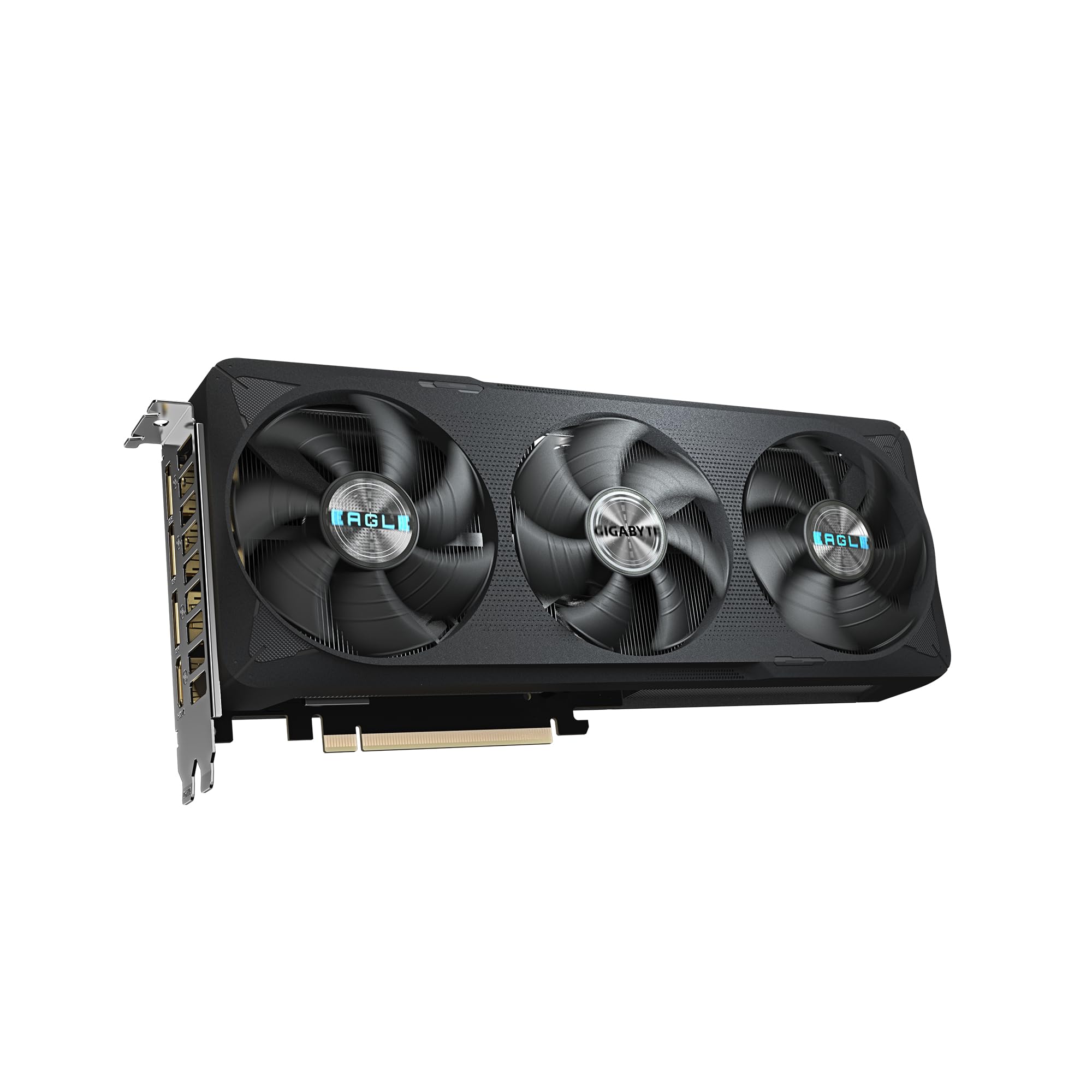 GIGABYTE GeForce RTX 5070 Eagle OC SFF 12G Carte Graphique - 12 Go GDDR7, 192 Bits, PCI-E 5.0, 2587 MHz Core Clock, 3 x DP 2.1b, 1 x HDMI 2.1b, NVIDIA DLSS 4, GV-N5070EAGLE OC-12GD