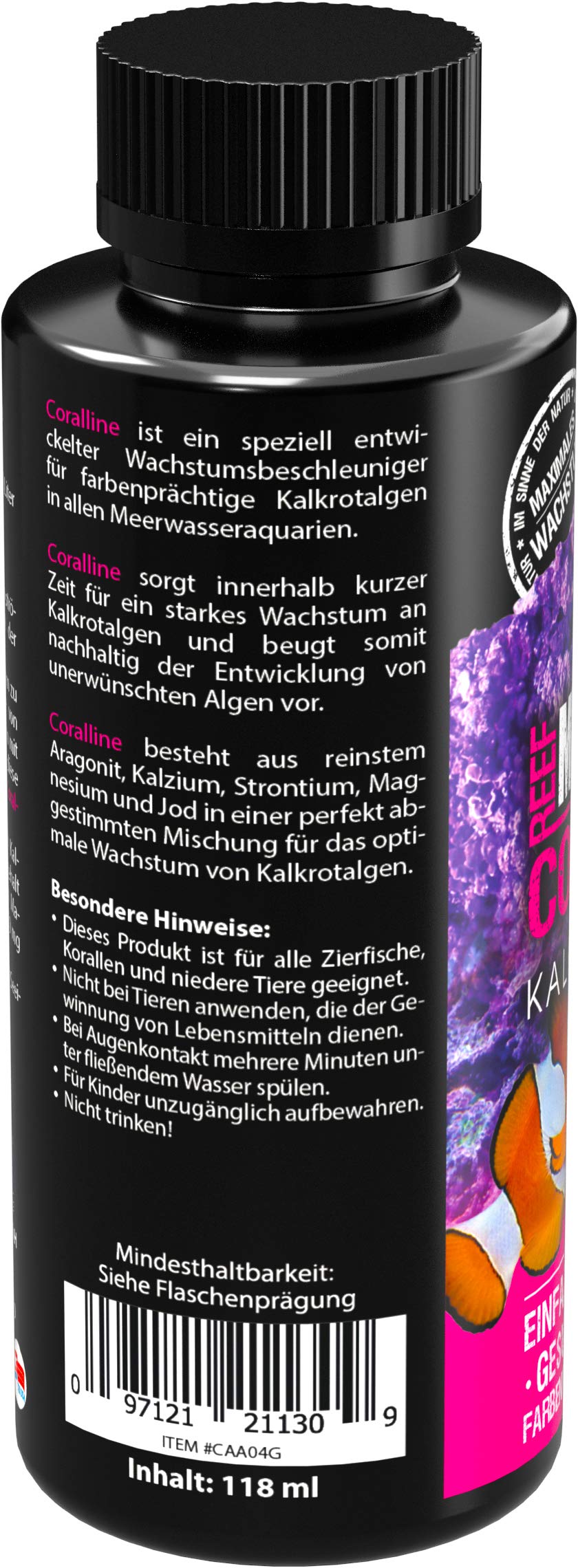 Microbe-Lift® - Coralline - wzrost czerwonych alg z wapniem (118ml.)