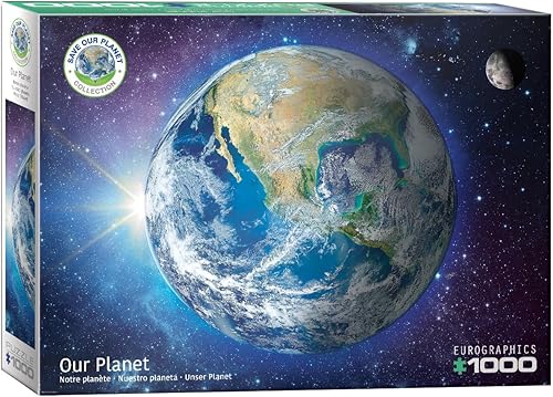 Miniatura 1 de EuroGraphics Our Planet - Puzzle de 1000 piezas