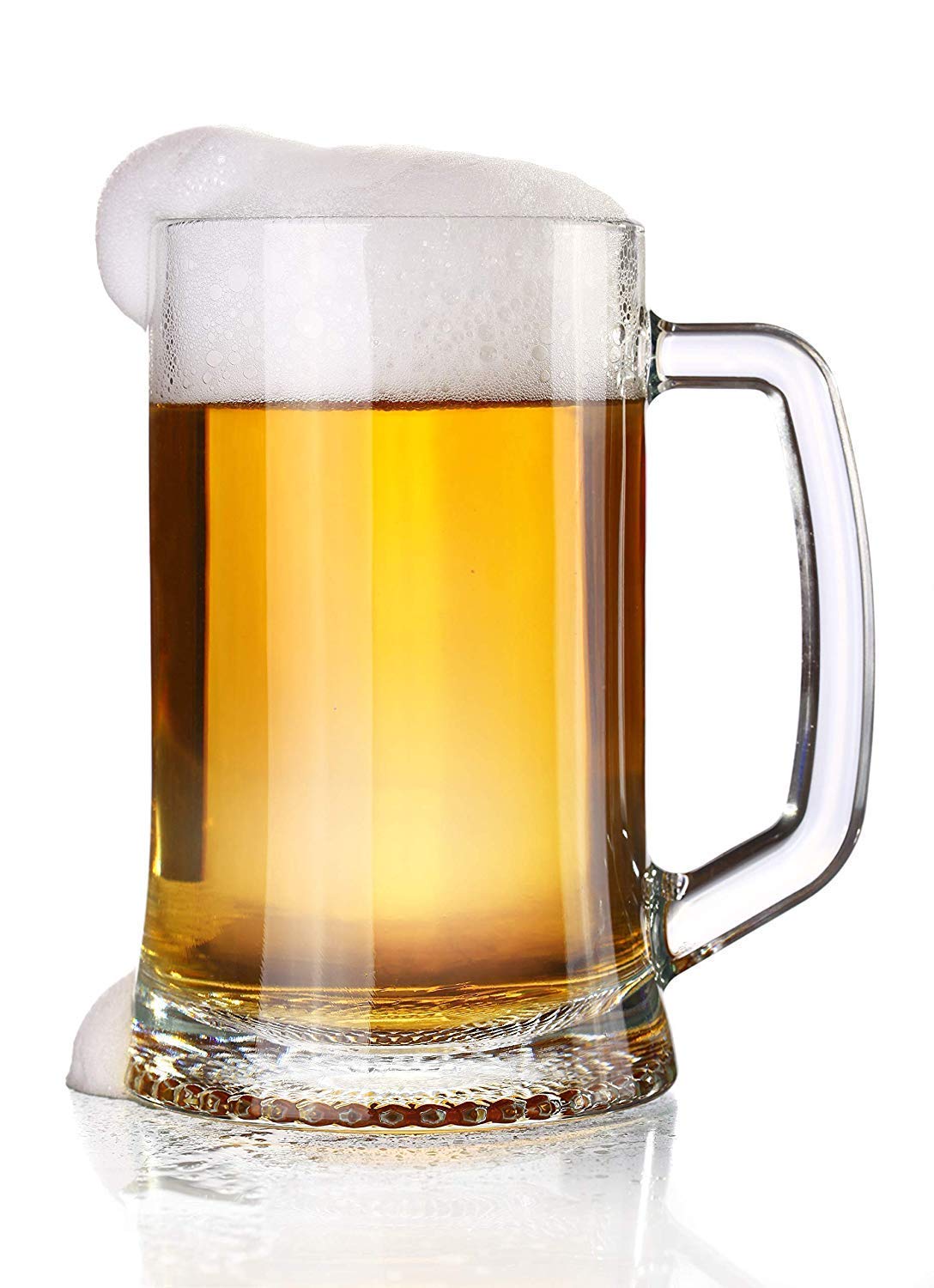 Paksh Novelty Classic Beer Mug (400 ML) Set of (Classic BM, 2) 2