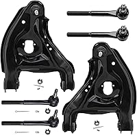 Vista 119 de Detroit Axle - Kit de brazos de control delanteros para Chevy GMC Silverado Sierra 1500 Avalanche Yukon Tahoe Escalade ESV EXT, 2 brazos de control