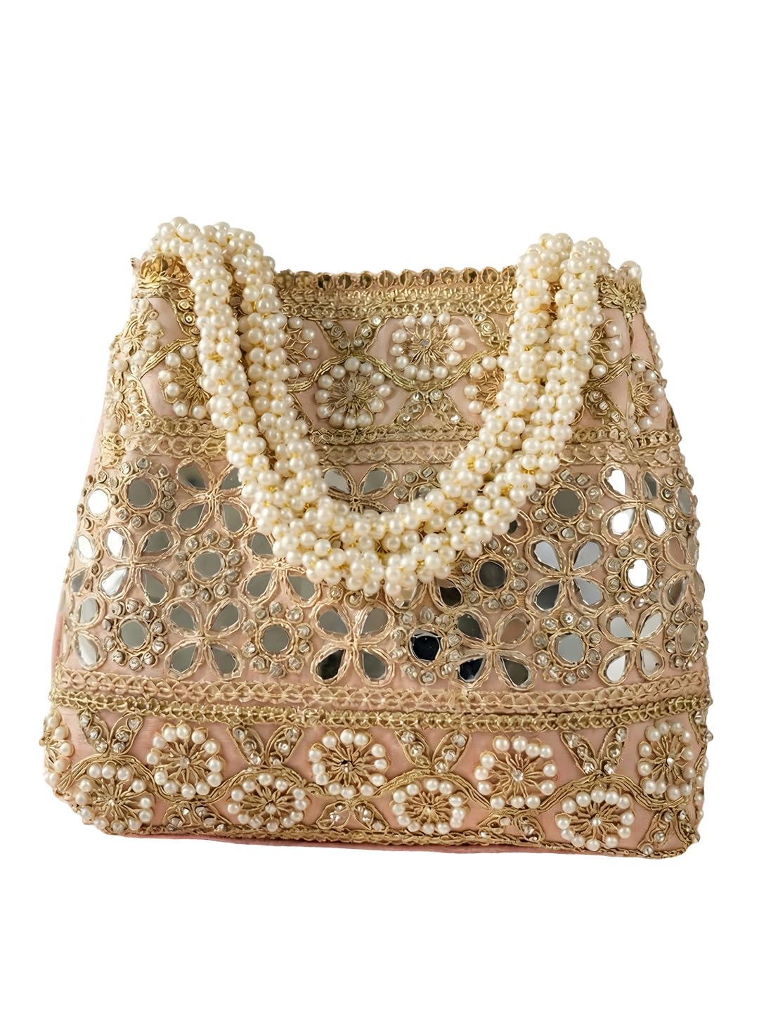 adiva Potli Handbags For Women | Potli Bags For Ladies For Wedding | Potli Bags For Women | Wedding Bags For Woman | Batwa Potlis Hand Bag | Designer Potli Bag For Ladies For Marriage-picture-12
