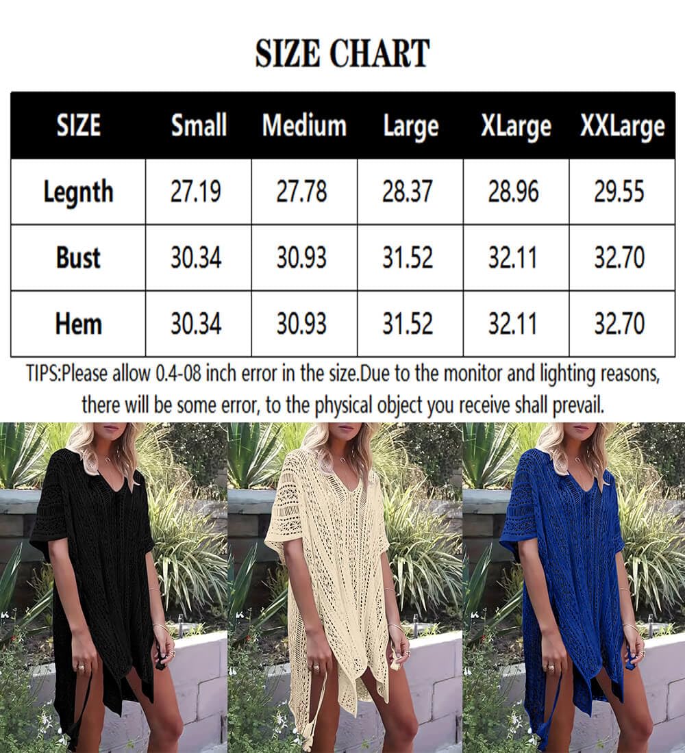Traje de baño para mujer, vestido de ganchillo para playa, alberca, traje de baño — view 4