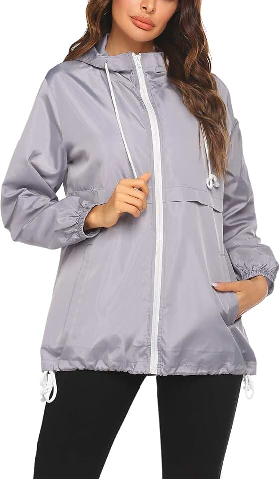 women lightweight windbreaker