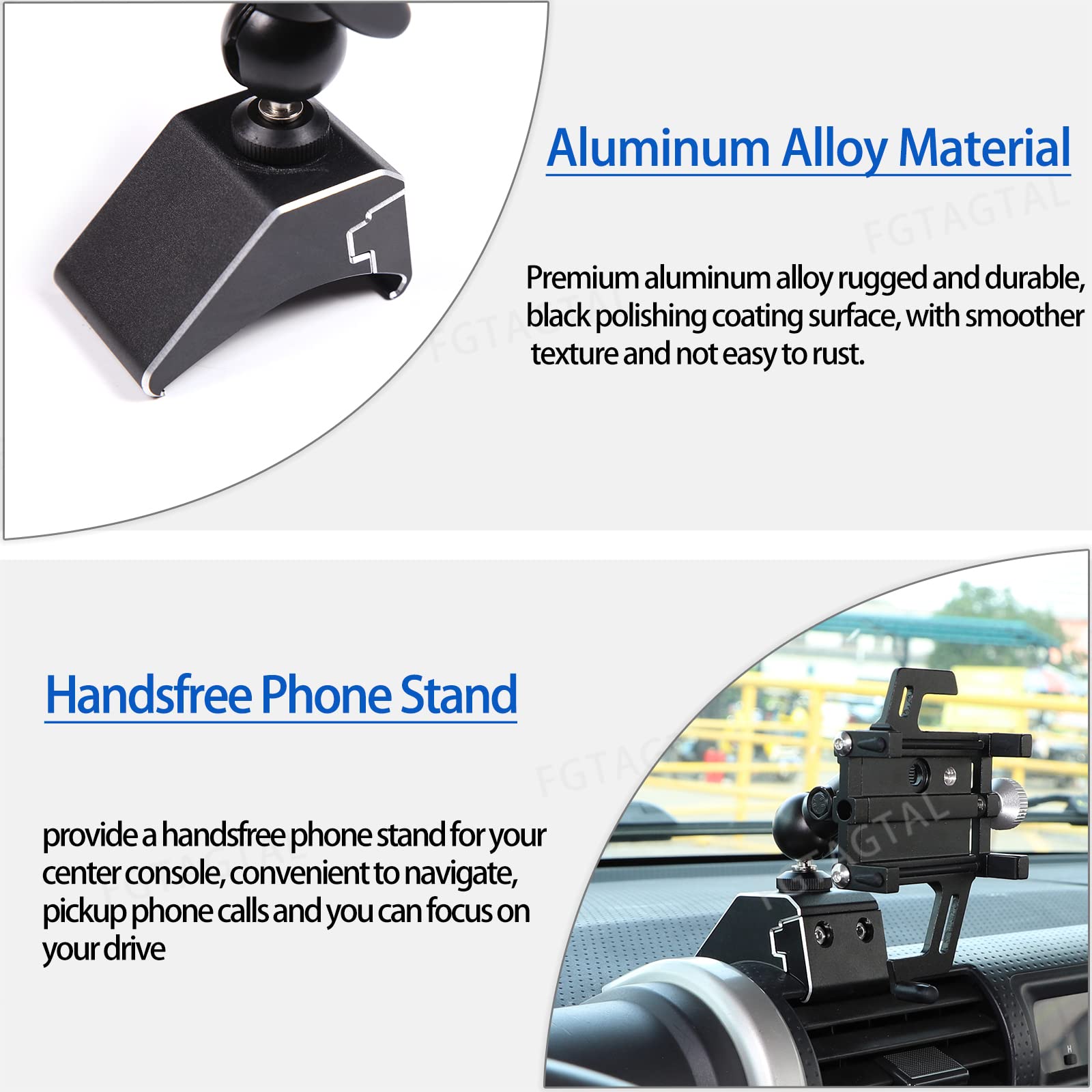 Tinki Car Shifter Storage Box Compatible With Toyot@ FJ Cruiser 2007 2021 Gear Shift Console Side Tray Organizer Auto Interior Accessories Black 68770e24 4f24 4e4f 9c0e 08ca91abd7ab.191e76cf3157925d47f63ba6ea15d06d