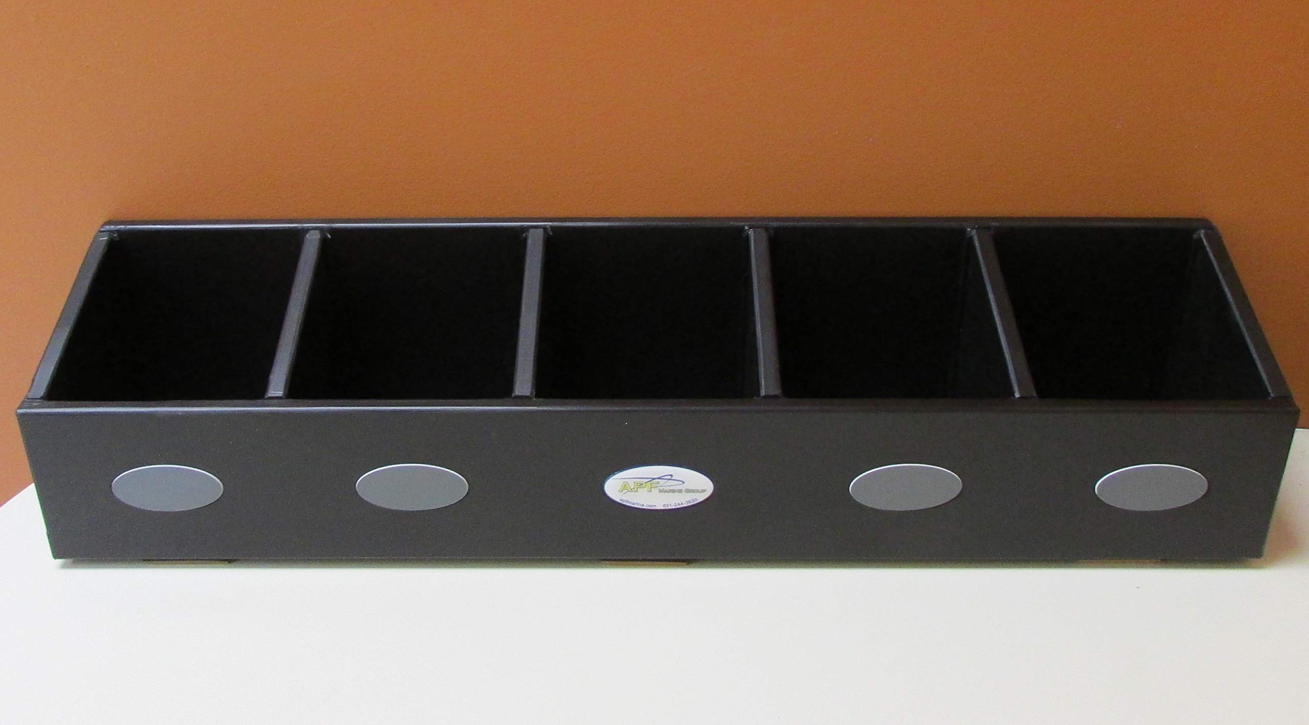 APF Marine Storage Sinker Tray Holder Tackle Center for Boat Fishing Heavy Duty