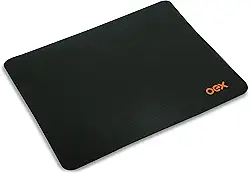 Mouse Pad Standard Preto 01 Unidade,Newex, Mp100, Outros Acessórios Para Notebooks
