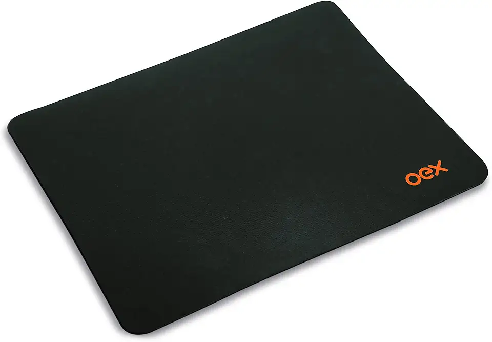 Mouse Pad Standard Preto 01 Unidade,Newex, Mp100, Outros Acessórios Para Notebooks