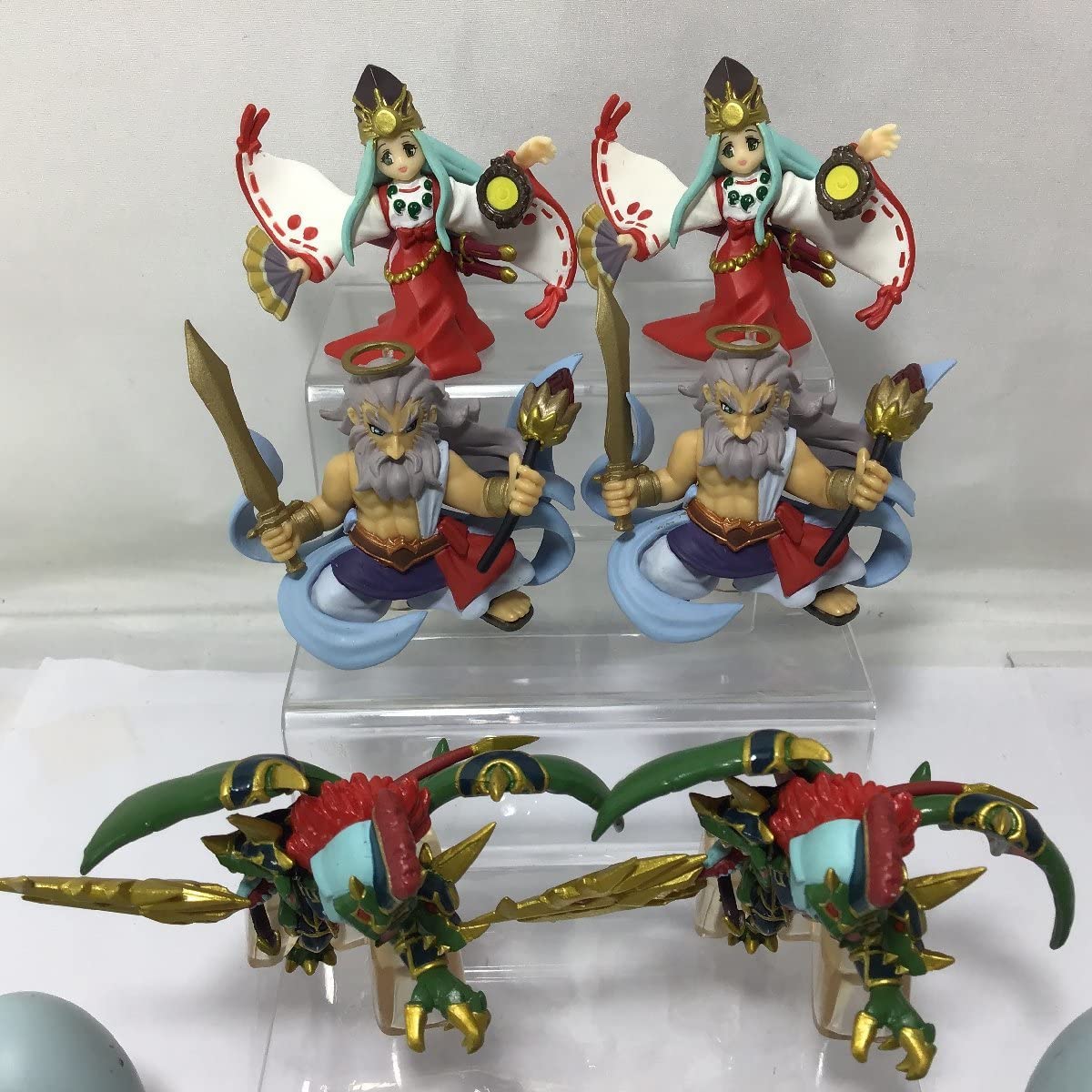 Amazon | 開封品 超造形魂 パズドラ パズル＆ドラゴンズ ゼウス降臨編