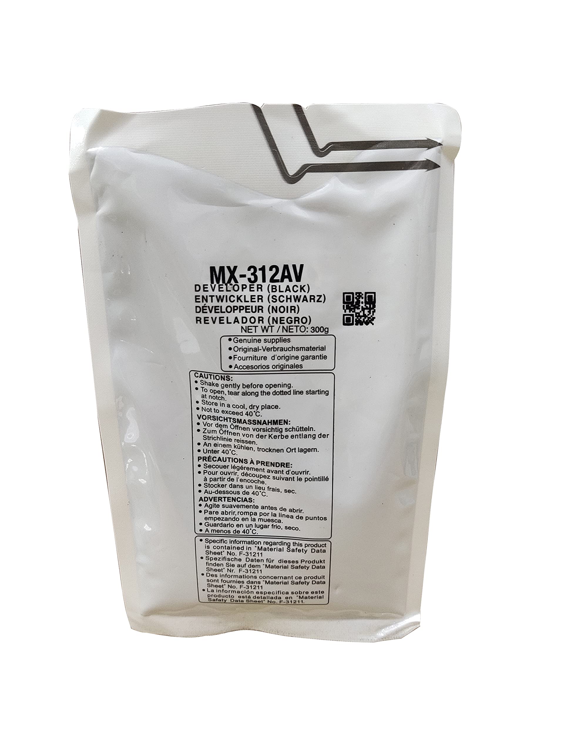 Uv Infotech MX-312 / MX-312AT / MX-312AV Developer Toner Powder Compatible for Sharp AR-5726, AR-5731, AR-5732, MX-M260, MX-M264N, MX-M310, MX-M314N, MX-M354N Printers - Black (B0983PJLCF) Amazon Price History, Amazon Price Tracker