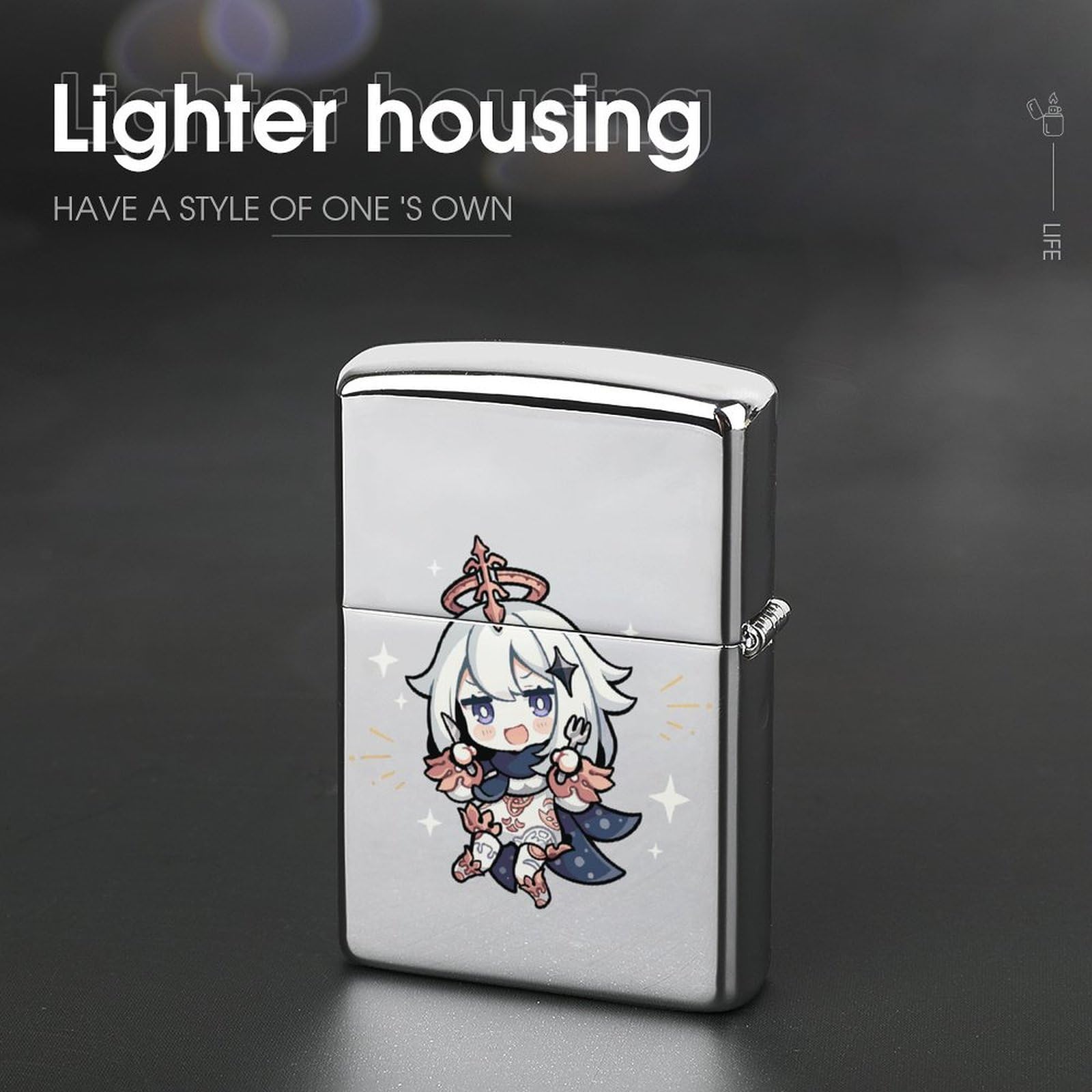 Amazon.co.jp: ライターケース 原神 げんしん パイモン ライター