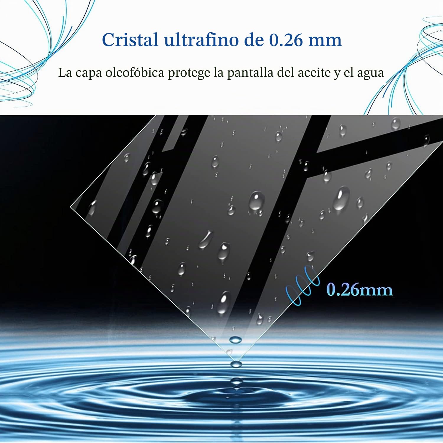 SKTU H*yundai Tucson NX4 2021+ Protector de pantalla para navegación y Salpicadero y Aire Acondicionado, vidrio templado resistente a los arañazos