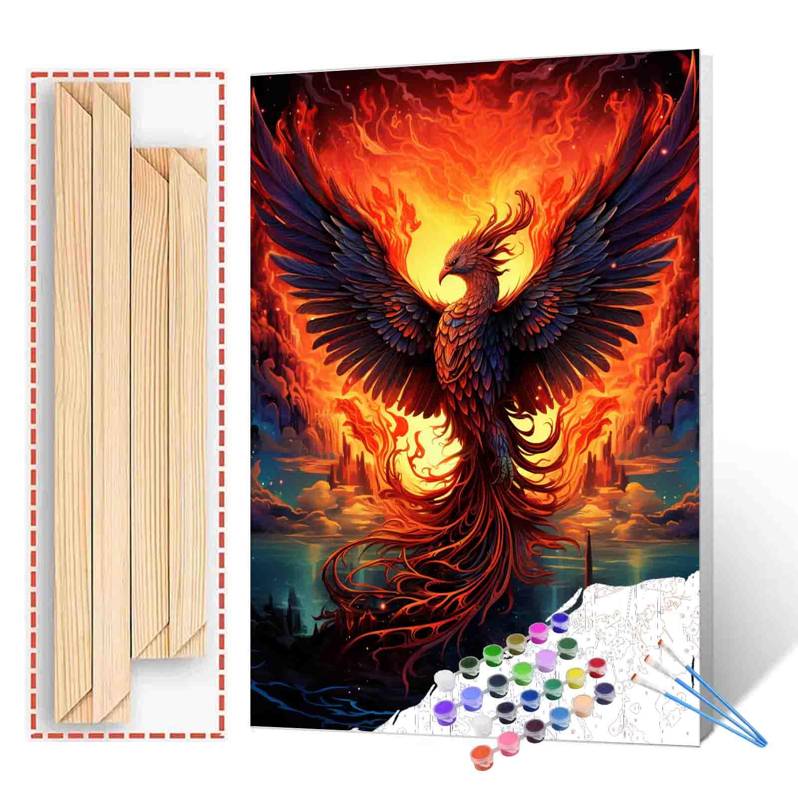 Graffitic American Snooker Paint by Number Billiard BallsDIY Acrylic Paintwork Kit for Adults Beginner Men Gaming Sport Art DIY Canvas Oil Paintings