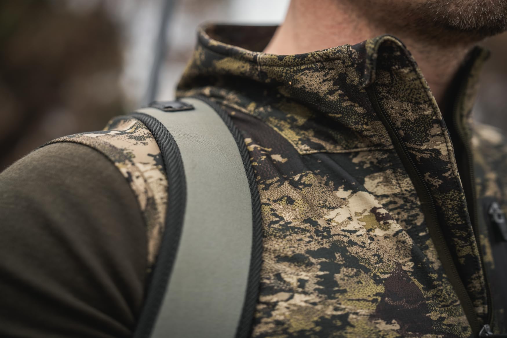 Seeland | Chaser Aero Camo Weste | Professionelle Jagd Kleidung & Jagd Zubehör | Skandinavische Qualität Made to Last