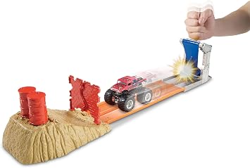 Hot Wheels Monster Jam Brick Wall Breakdown