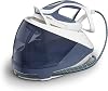 Tefal ProExpress Protect Steam Generator Iron, 7.5-Bar High Pressure, 560g/min Steam Boost, 135g/min Steam Output, No-Setting Technology, Anti-Drip, Stainless Steel, 1.8L, Blue & White, GV9224