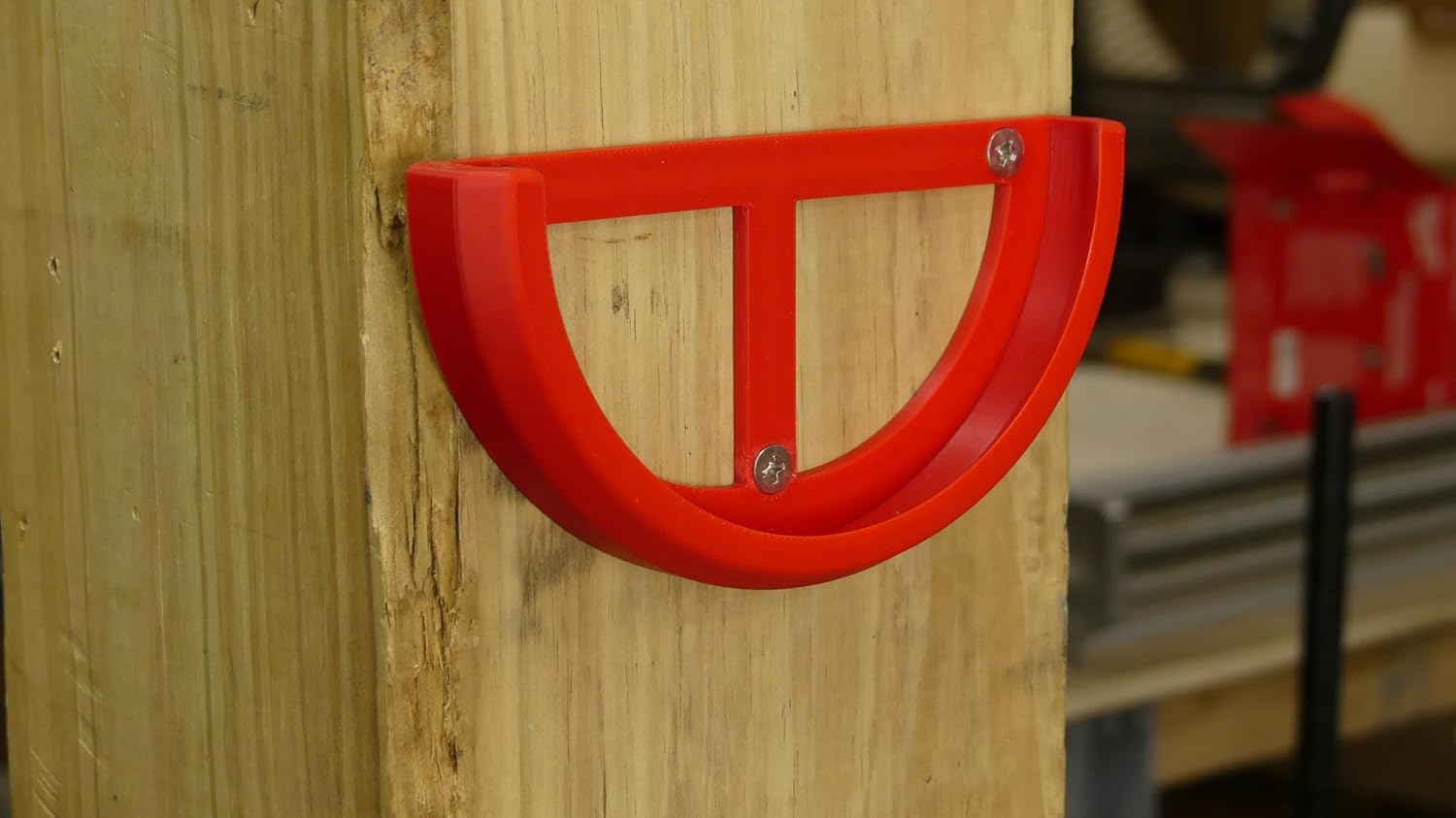 QuickDock Sander Mount for Milwaukee M18 5” (125mm) Random Orbit Sander | Wall or Workbench Mountable Holder for Random Orbit Sanders