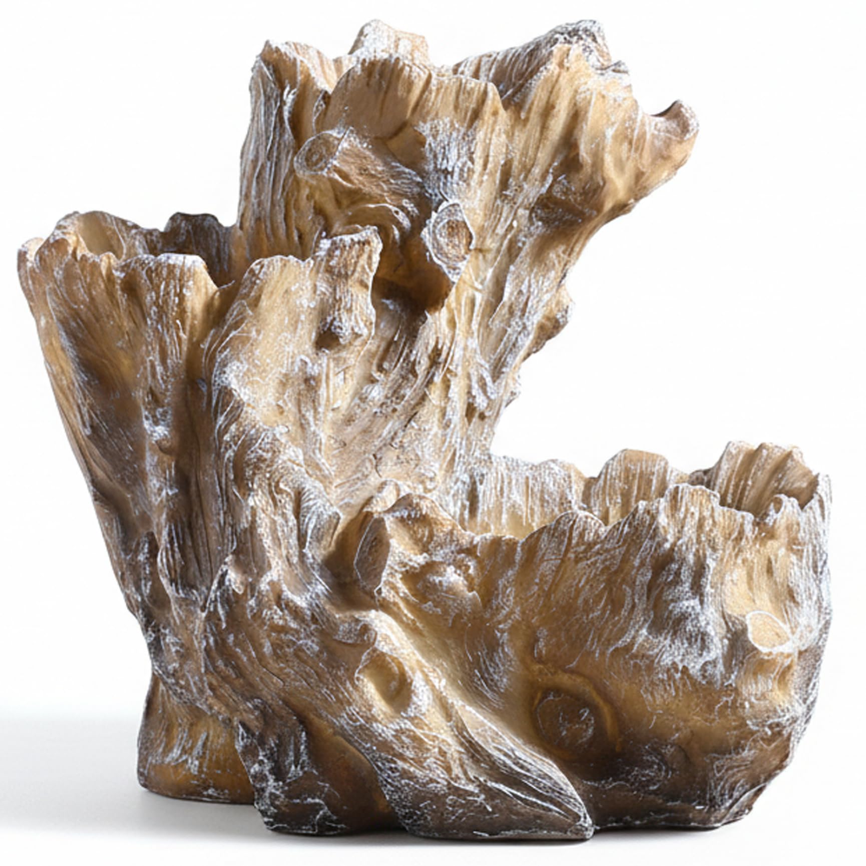 Jardinière en bois flotté Jorzer, le cadeau déco nature idéal pour la maison