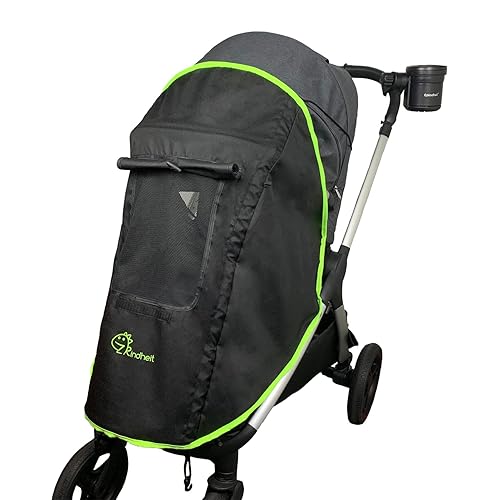 Miniatura 4 de Parasol universal y protector contra mosquitos para cochecitos - Accesorios para cochecito de bebé - Accesorio de cubierta opaca y visera para niños