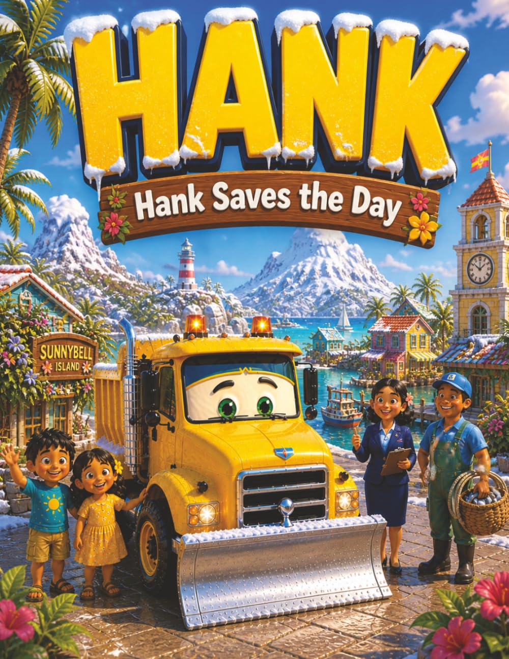 HANK: Hank Saves the Day: A Heartwarming Story About Finding Your Place