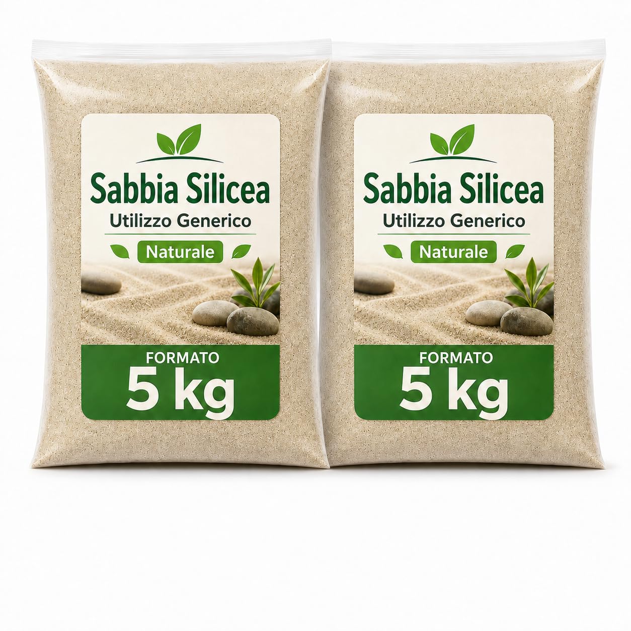 Arena de sílice natural, 10 kg, multiusos, para aficiones y decoración
