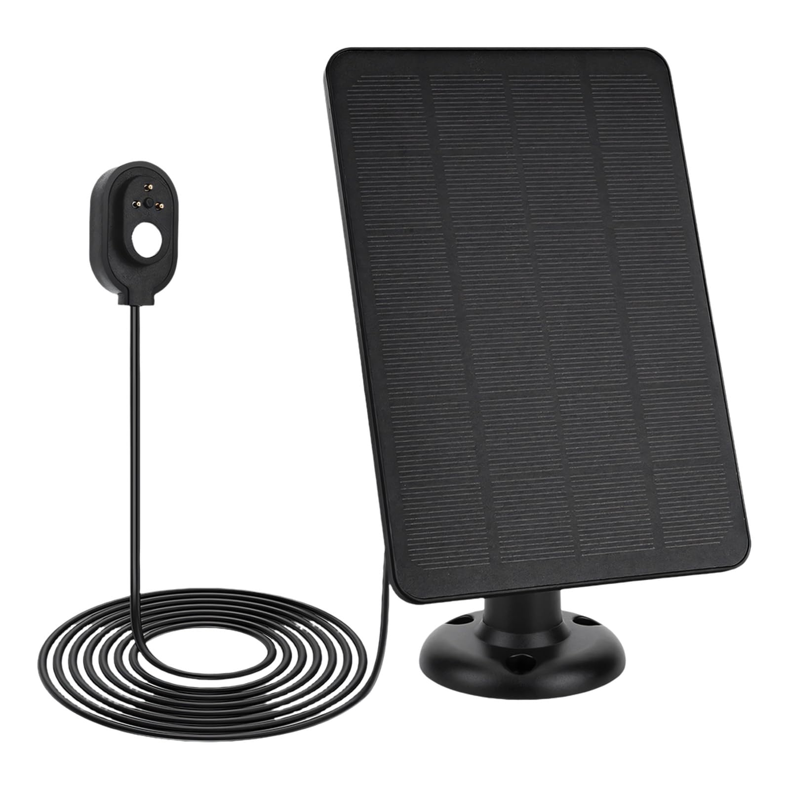 Position Solar Panel for Cameras Consistent Outdoor Energy Supply ABS Structure Weatherproof Solar Device