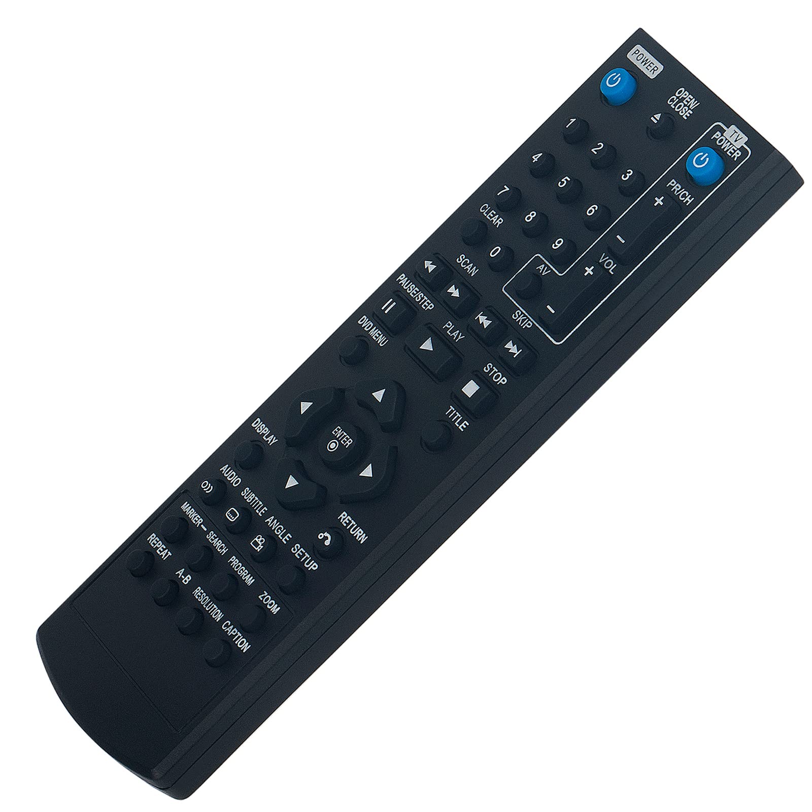 VINABTY COV33662806 Replacement Remote Control fit for LG DVD Player DP132 DP132H DP520H DP522H DP527H DZ9500 DVX9500 DGK777 DGK778 DP540H DP542H DV351 DV381 DVX276 DVX692H - Image 3