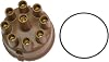 Quicksilver 5075Q1 Distributor Cap for Marinized V-8 Engines by Ford with Mallory Conventional Ignition Systems