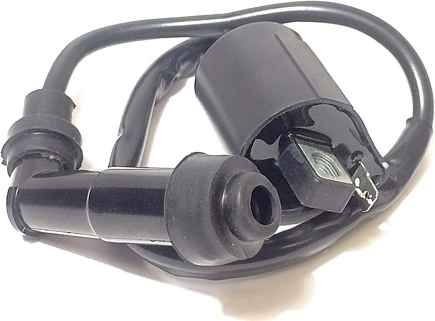 Ignition Coil Compatible With Yamaha Big Bear YFM350 YFM 350 ATV Quad 1996 1997 1998 1999