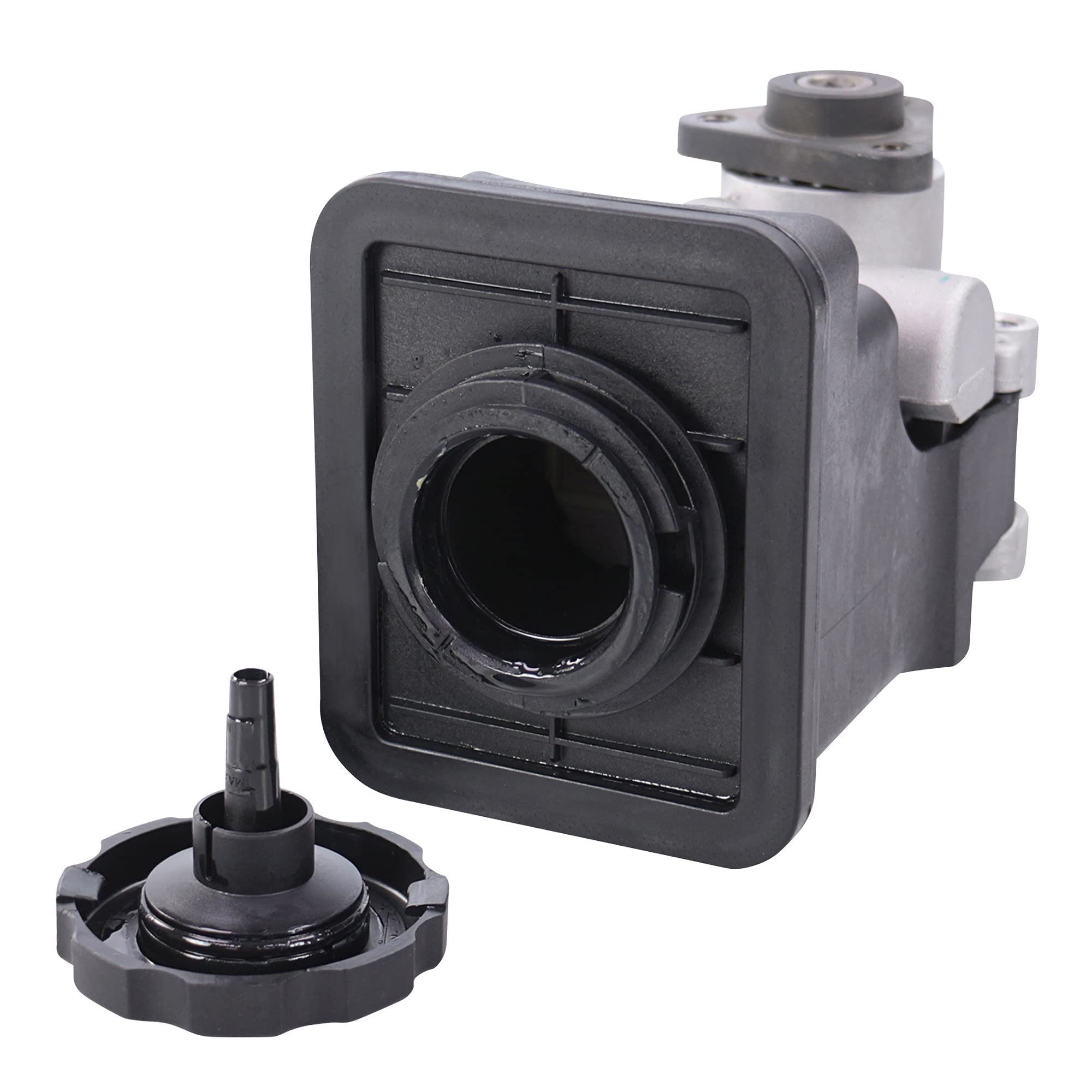 BESTPRICE 1x Bomba de servo dirección compatible con BMW Serie 3 (E46), 3 Cabrio (E46), 3 Compact (E46), 3 Coupé (E46), 3 Touring (E46), 5 (E39), 5 Touring (E39), X5 (E53)