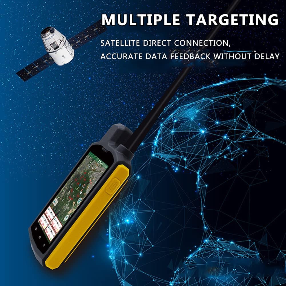 Tracker per animali domestici per cani da caccia, collare di posizionamento satellitare, collare per cani subacqueo da 2 m, collare per cani con antenna ad alta frequenza, adatto per gli appassionati