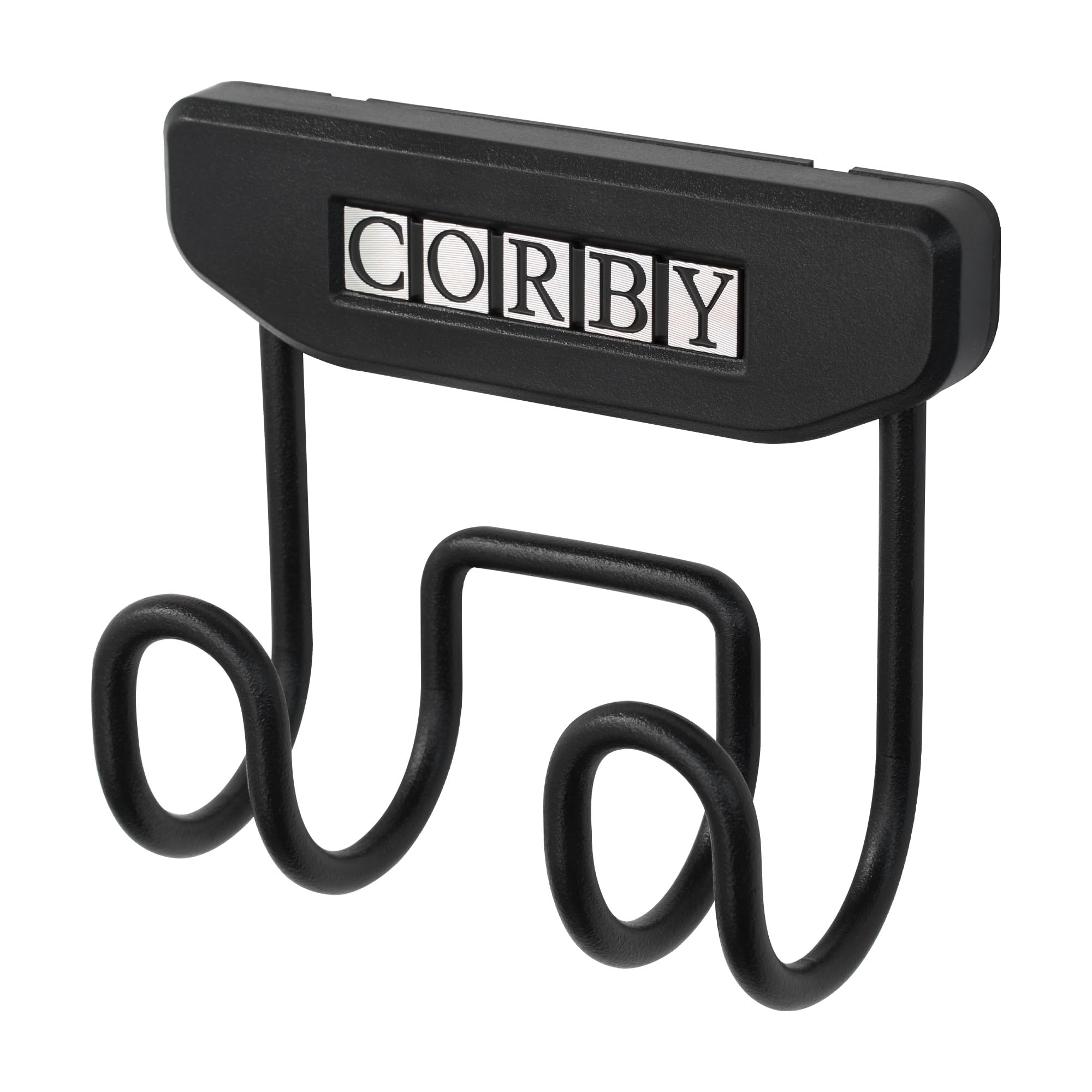 Corby Black Sherwood Hotel Ironing Board Holder In