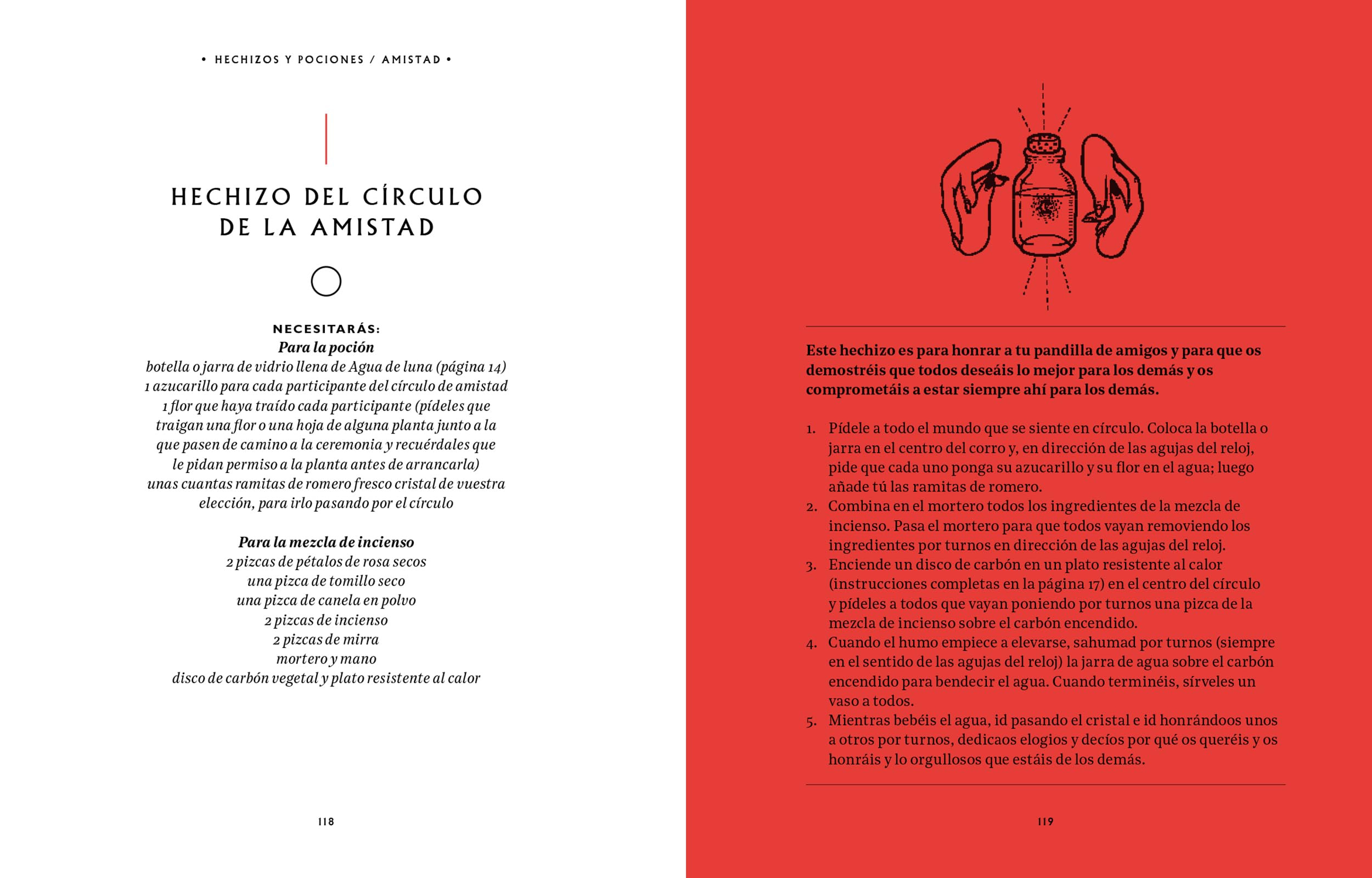 Hechizos de amor. Rituales, conjuros y pociones para transformar tu vida amorosa