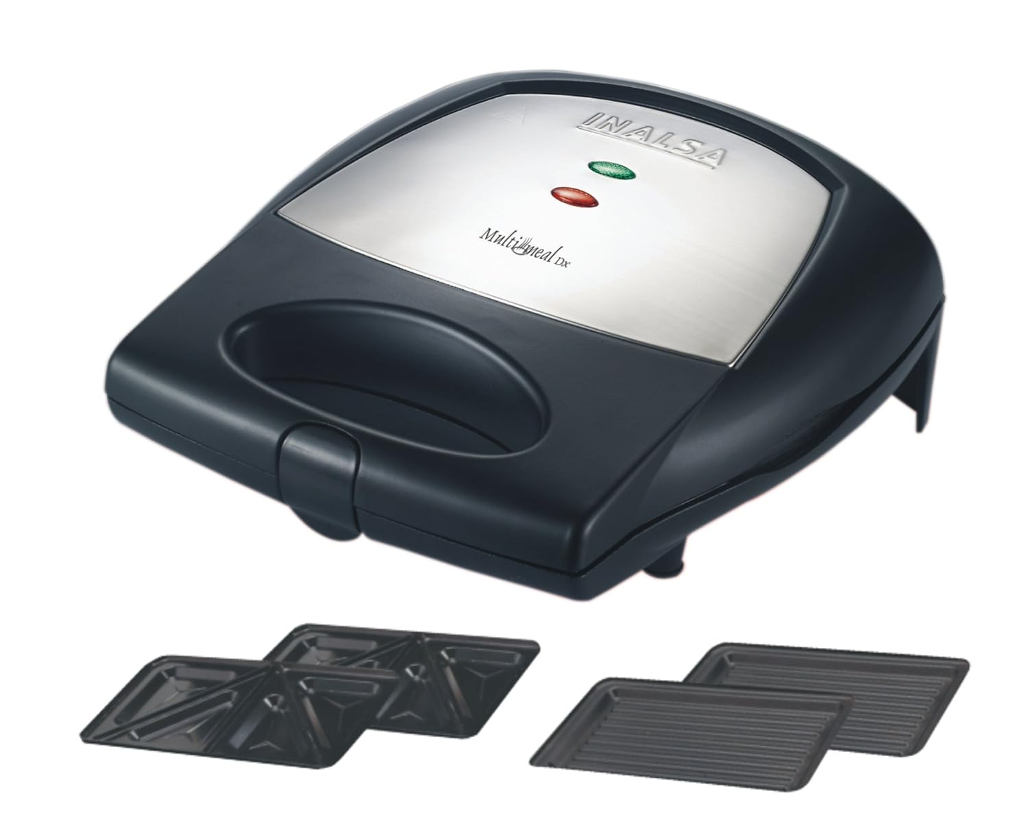 Buy Inalsa Sandwich Maker Multimeal Dx750W with Changeable Triangular