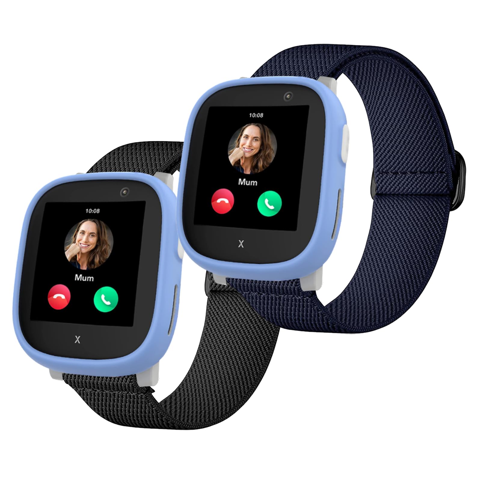 Pulseras De Nailon Para Reloj Xplora X6 Play/X6 Pro - Pack De 3, Transpirables, Ajustables, Para Niños Y Niñas