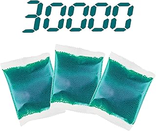 Sponsored Ad - 7.5mm Gel Blaster Ammo - Splatter Ball Gun Ammo Made of Non-Toxic Eco Friendly Water Beads Gel Balls for Ki...