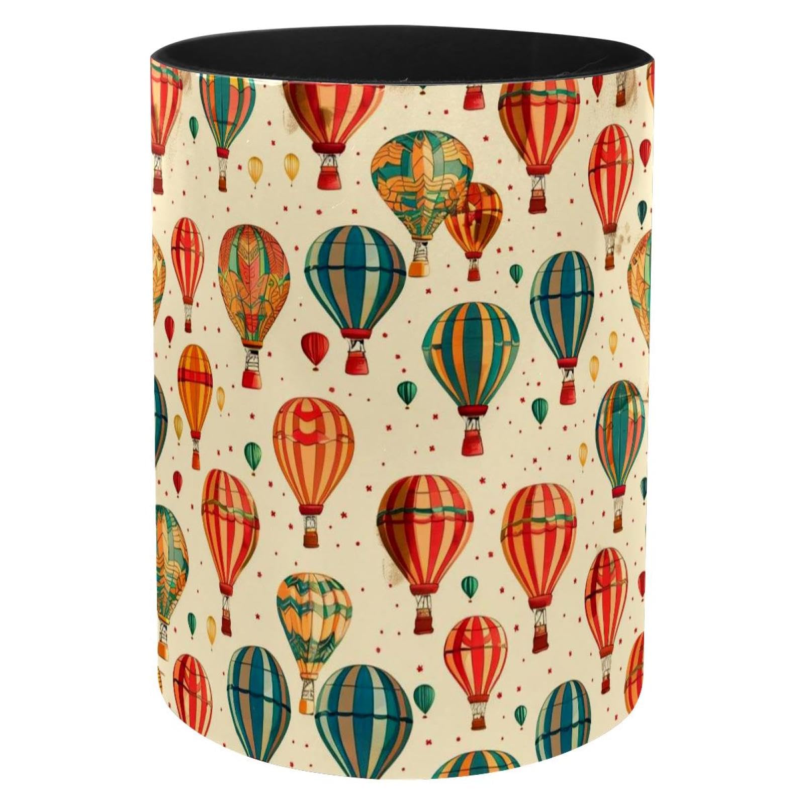 Porte-pinceaux de maquillage et pot à crayons ethnique pour fournitures scolaires